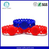 What Is RFID? Logo Printing UHF 860~960MHz Bracelet