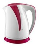 New Design Home Appliance CE 1.8L Electric Plastic Kettle with Water Scale on The Cover