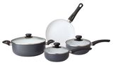 7PCS Pressed Aluminum Non-Stick Cookware Set