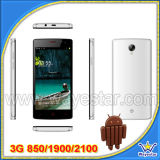 W45 4.5inch Mobile Phone Mtk6582 with WCDMA 850 1900 2100
