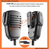 Portable Microphone for Icom Walkie Talkie Communication