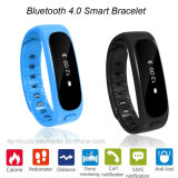Bluetooth 4.0 Smart Bracelet with IP 56 Waterproof Function