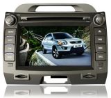 KIA Sportage 7 Inch Car DVD Player with GPS Navigation System