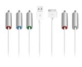 Component AV Cable for iPad/ AV Cable