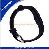 Black Smart Bracelet, Heart Rate Sensor Test