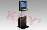 Height Adjustable Information Kiosk, Advertising LCD Display