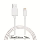 2015 New Trendy Products Mfi Certified Data Sync Charging Cord for iPhone 5s/8 Pin USB Cable for for iPhone 6 Leather Cables