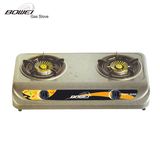 Used Table Double Burner Gas Stove Stand