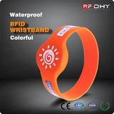 Adjustable Silicone Wristband for Swimming Pool