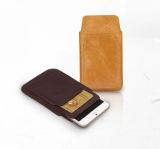 Leather Mobile Phone Accessories Cell Phone Case for iPhone6 or for iPhone6 Plus (BDS-1633)