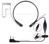 Throat Control Earphone for Two-Way Radio (HT-EH1)