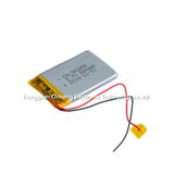 Thin Lithium Polymer Battery 3.7V 600mAh for Medical Equipment