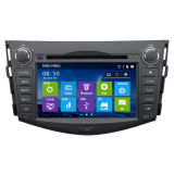 Windows 8 Car Video DVD GPS Player with Navigation System for Toyota RAV4 (IY0702)