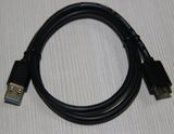 USB3.0 Cable Am to Micro-B High Speed Black