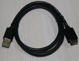 USB3.0 Cable Am to Micro-B High Speed Black