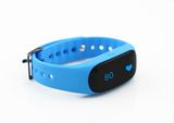 B018 OEM Cutomized Bluetooth Activity Tracker Optical Heart Rate Pedometer with Call & Pill Time Reminder Bracelet