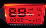 LCD for Home Products with Red Backlight LCD Display