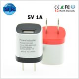 USB DC Charger 5V 1A for Mobile Phone/MP4/GPS