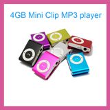 Mini Clip MP3 Player with 4GB-8GB Memory-Ly-P3001