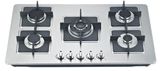 Unique Design 5 Burner Built in Gas Stove