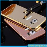 Luxury Electroplated Mirror Mobile Phone Case for Samsung S7/S7 Edge