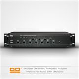 4 Zone New DJ Power Amplifier with CE