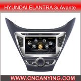 Special Car DVD Player for Hyundai Elantra 3/ Avante (2011) with GPS, Bluetooth. with A8 Chipset Dual Core 1080P V-20 Disc WiFi 3G Internet (CY-C092)