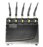 5bands Adjustable Mobile Phone Signal Jammer (TG-5CA)