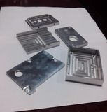 CNC Machining of Aluminum Housing Plate for Audio Speaker