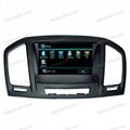 in Dash Car DVD Player and Navigation for Opel Insignia