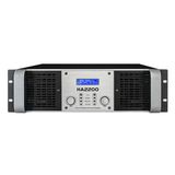 Professional Power Amplifier 3u Ha Series with Work Mode Display