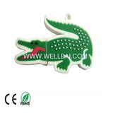 Crocodile USB Flash Drive, Customized Shape USB Flash Drive