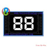 Better LCD Screen Customized White Letter LCD Display