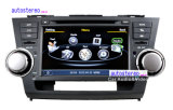 Car Stereo GPS Headunit Multimedia DVD Player for Toyota Highlander Kluger