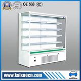 Supermarket Display Refrigerator for Fruit, Vegetable and Dairy