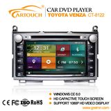 Touch Screen Car GPS Navigation System for Toyota Venza