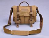 Canvas Shoulder Bag Trendy Camera DSLR Bag