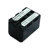 Digital Camera Battery for Sony (QM71 7.4V 3200mAh)