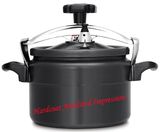 Hardcoat Anodized Aluminum Pressure Cooker
