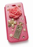 Elegant Floral Perfume Bottle Mobile Phone Cover (MB1240)