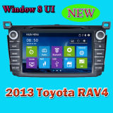 in Dash Car DVD GPS with Navigation System Special for Toyota 2013 RAV4 (IY8018)