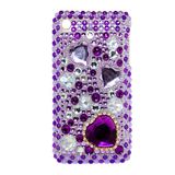 Cell Phone Accessory 3D Crystal Case for iPhone 4/4s (AZ-3D006)