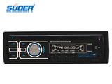 Suoer High Quality Single DIN Car DVD Player Car Video DVD Player with CE&RoHS (8809-Blue)