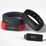 Original Iwown I5 Plus Smart Bracelet Bluetooth Wristband Sports Watch with Caller ID SMS Display