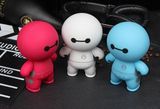 Lovely Music Baymax Speaker Mini Man Bluetooth Speaker with TF Card