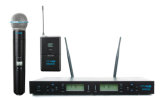 Yam Wm2000 Dual Channels Wireless Microphone UHF Wireless System