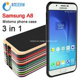Motomo Shockproof Waterproof Amor Mobile Phone Case for Samsung A8