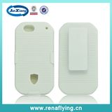 Hybrid Combo Holster Mobile Phone Case for Motorola I867