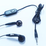 Good Sound Earphone with Mic for Mobile Phone/Earphone Foriphone/Earphone with Microphone Yfd162 (YFD162)