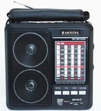 Multiband Radio with USB/SD and Rechargeable Battery (HN-8016UAR)